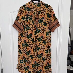 Scotch & Soda Floral Yellow Women’s Dress